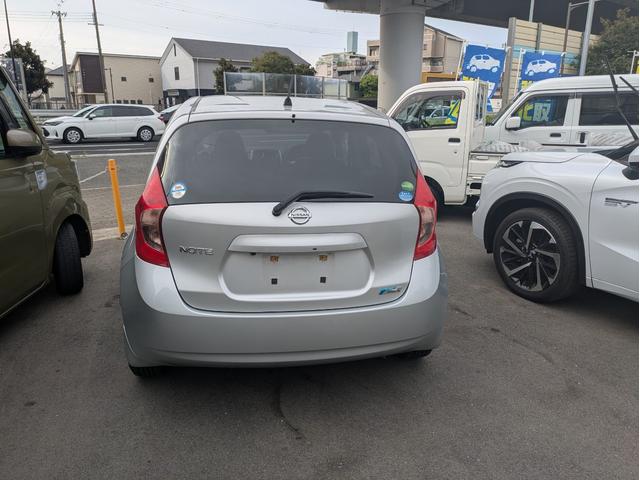 ノート X DIG-S エマージェンシーブレーキパッケージ 車線逸脱警報 バックカメラ インテリジェントキー プッシュスタート パワステ パワーウインドー ナビ テレビ 電動格納式ドアミラー エアバッグ(6枚目)