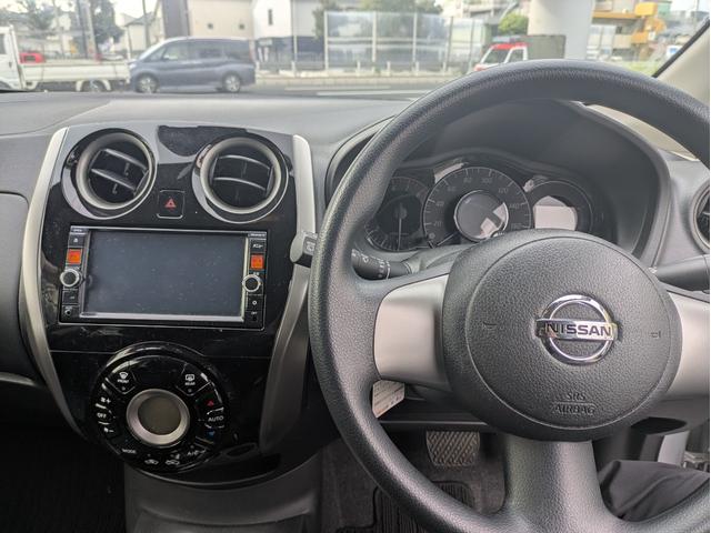 ノート X DIG-S エマージェンシーブレーキパッケージ 車線逸脱警報 バックカメラ インテリジェントキー プッシュスタート パワステ パワーウインドー ナビ テレビ 電動格納式ドアミラー エアバッグ(7枚目)