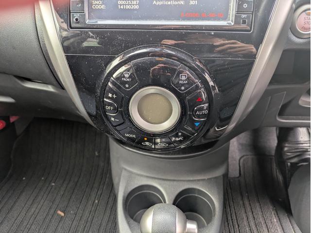 ノート X DIG-S エマージェンシーブレーキパッケージ 車線逸脱警報 バックカメラ インテリジェントキー プッシュスタート パワステ パワーウインドー ナビ テレビ 電動格納式ドアミラー エアバッグ(9枚目)