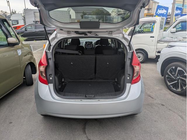 ノート X DIG-S エマージェンシーブレーキパッケージ 車線逸脱警報 バックカメラ インテリジェントキー プッシュスタート パワステ パワーウインドー ナビ テレビ 電動格納式ドアミラー エアバッグ(20枚目)