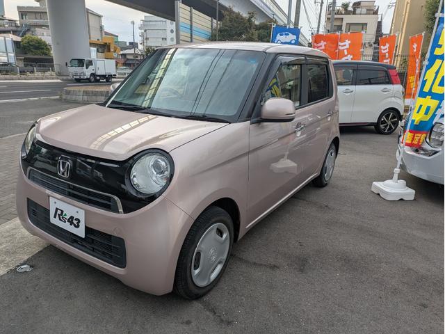 N-ONE G・Lパッケージ デュスプレイオーディオ バックモニター Bluetooth スマートキー プッシュスタート オートライト パワステ パワーウインドー オートエアコン 電動格納式ドアミラー ETC(3枚目)