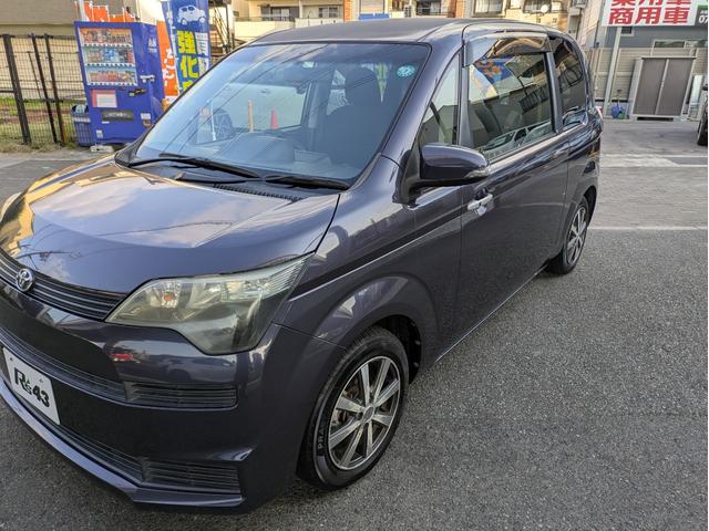 スペイド F プッシュスタート スマートキー 純正ナビ&テレビ バックカメラ ETC 社外アルミホイール 電動格納式ドアミラー パワステ パワーウインドー エアコン(2枚目)