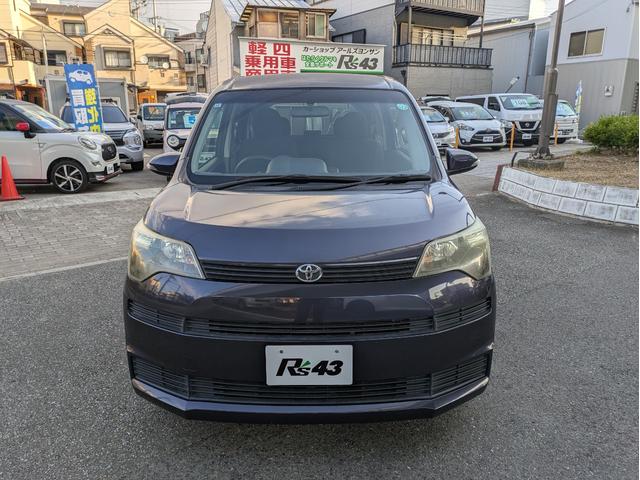 スペイド F プッシュスタート スマートキー 純正ナビ&テレビ バックカメラ ETC 社外アルミホイール 電動格納式ドアミラー パワステ パワーウインドー エアコン(3枚目)