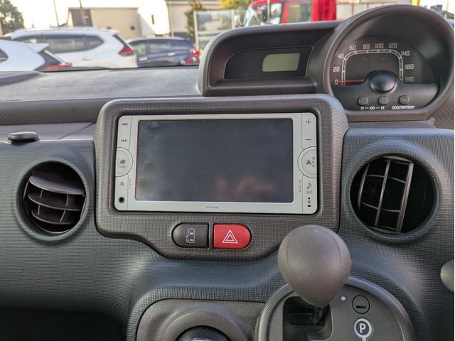 スペイド F プッシュスタート スマートキー 純正ナビ&テレビ バックカメラ ETC 社外アルミホイール 電動格納式ドアミラー パワステ パワーウインドー エアコン(11枚目)