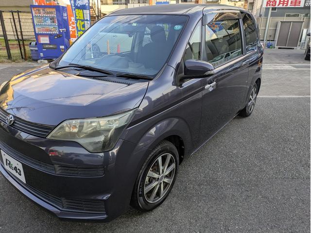 スペイド F プッシュスタート スマートキー 純正ナビ&テレビ バックカメラ ETC 社外アルミホイール 電動格納式ドアミラー パワステ パワーウインドー エアコン(17枚目)