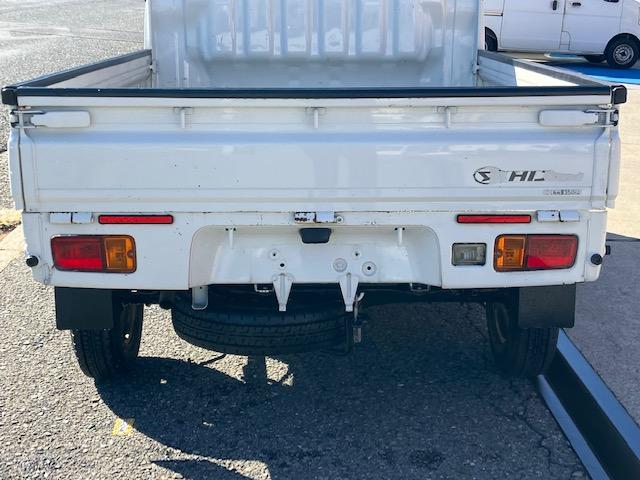 ハイゼットトラック スタンダード　５ＭＴ　エアコン　オーディオ　４ＷＤ（9枚目）