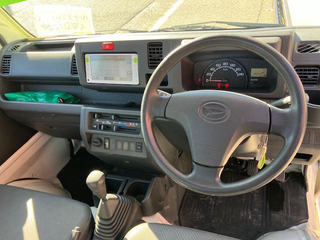 ハイゼットトラック スタンダード　５ＭＴ　エアコン　オーディオ　４ＷＤ（34枚目）