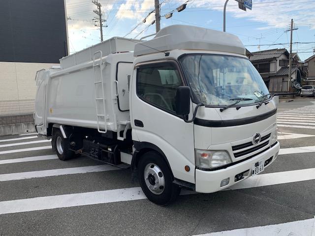 7.4m3 ゴミ収集車 パッカー車(2枚目)