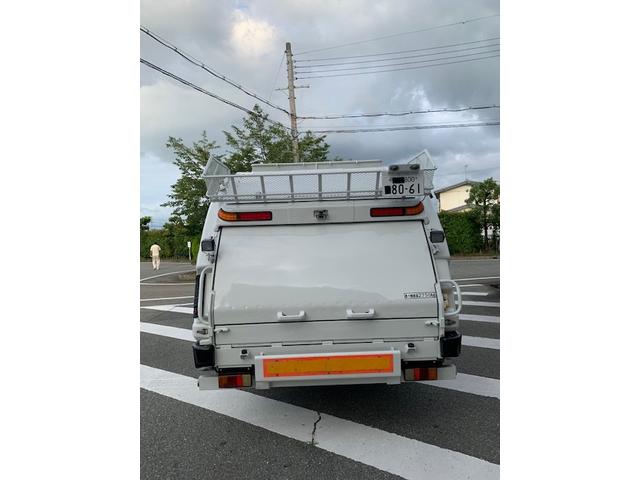 7.4m3 ゴミ収集車 パッカー車(8枚目)