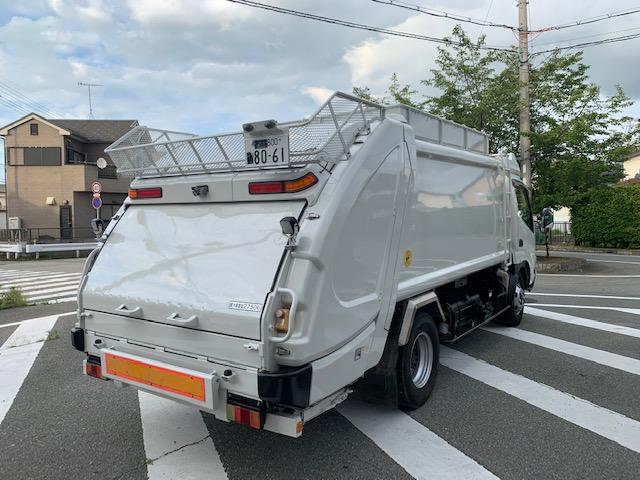 7.4m3 ゴミ収集車 パッカー車(9枚目)