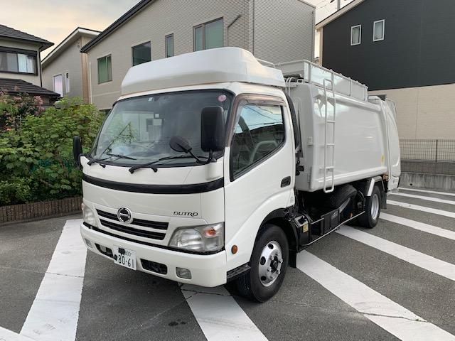 7.4m3 ゴミ収集車 パッカー車(13枚目)