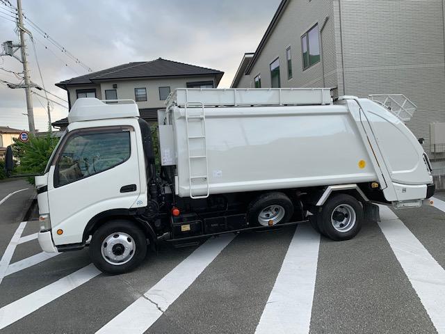 7.4m3 ゴミ収集車 パッカー車(14枚目)