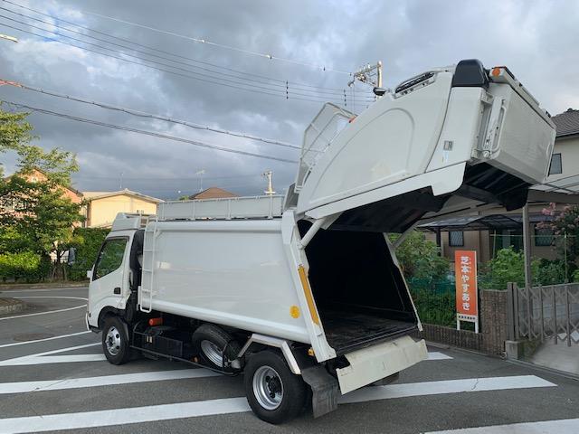 7.4m3 ゴミ収集車 パッカー車(17枚目)