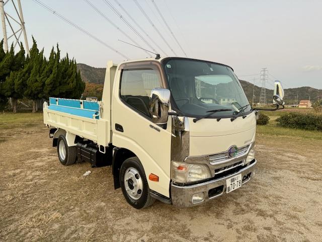 デュトロ ダンプ 2トン AT 5万km(2枚目)
