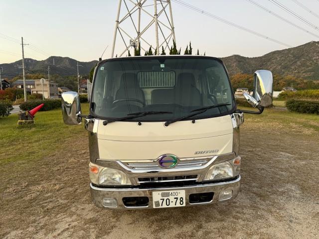 デュトロ ダンプ 2トン AT 5万km(3枚目)