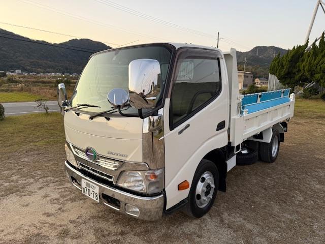 デュトロ ダンプ 2トン AT 5万km(4枚目)