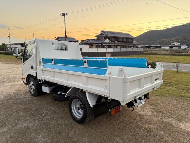 デュトロ ダンプ 2トン AT 5万km(8枚目)