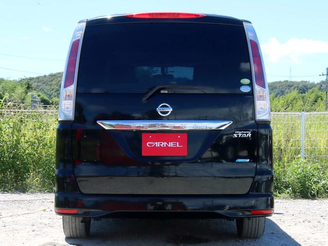 ハイウェイスター 両側電動スライドドア 純正AW フリップダウンモニター クルコン ナビ フルセグ アラウンドビューモニター ETC クリアランスソナー パノミラックルーフ オートライト プッシュスタート インテリキー(12枚目)