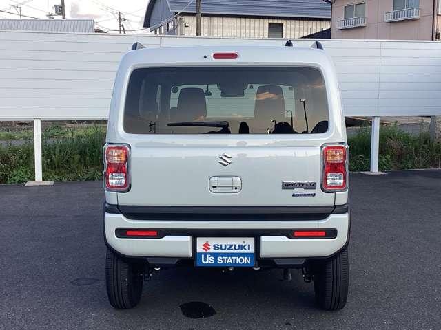 ハスラー ＨＹＢＲＩＤ　Ｘターボ　２型　全方位モニター対応ナビ　４ＷＤ　衝突被害軽減ブレーキ　後退時ブレーキサポート　踏み間違い防止機能　車線逸脱抑制機能　アダプティブクルーズコントロール　ＬＥＤヘッドライト　フルセグＴＶ　ドライブレコーダー　ＥＴＣ車載器　オートライト（3枚目）