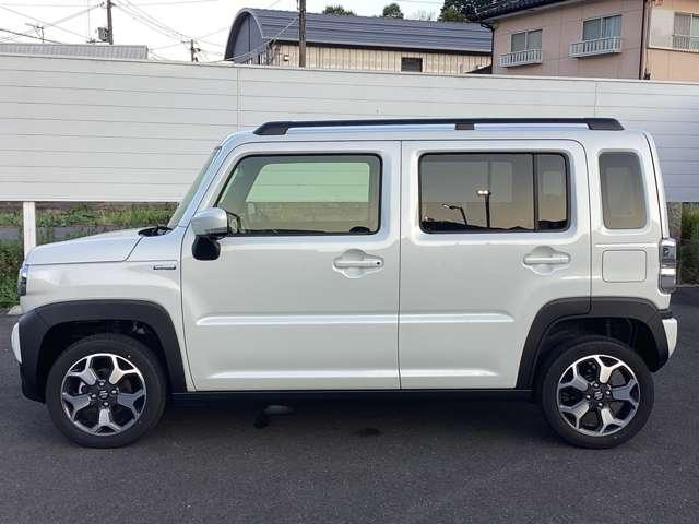ハスラー ＨＹＢＲＩＤ　Ｘターボ　２型　全方位モニター対応ナビ　４ＷＤ　衝突被害軽減ブレーキ　後退時ブレーキサポート　踏み間違い防止機能　車線逸脱抑制機能　アダプティブクルーズコントロール　ＬＥＤヘッドライト　フルセグＴＶ　ドライブレコーダー　ＥＴＣ車載器　オートライト（5枚目）