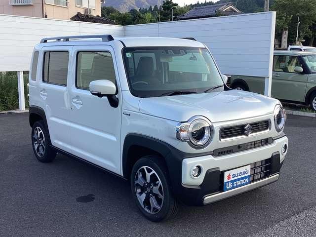 ハスラー ＨＹＢＲＩＤ　Ｘターボ　２型　全方位モニター対応ナビ　４ＷＤ　衝突被害軽減ブレーキ　後退時ブレーキサポート　踏み間違い防止機能　車線逸脱抑制機能　アダプティブクルーズコントロール　ＬＥＤヘッドライト　フルセグＴＶ　ドライブレコーダー　ＥＴＣ車載器　オートライト（6枚目）