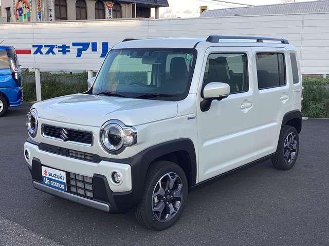 ハスラー ＨＹＢＲＩＤ　Ｘターボ　２型　全方位モニター対応ナビ　４ＷＤ　衝突被害軽減ブレーキ　後退時ブレーキサポート　踏み間違い防止機能　車線逸脱抑制機能　アダプティブクルーズコントロール　ＬＥＤヘッドライト　フルセグＴＶ　ドライブレコーダー　ＥＴＣ車載器　オートライト（7枚目）