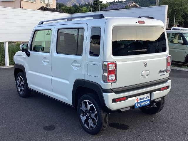 ハスラー ＨＹＢＲＩＤ　Ｘターボ　２型　全方位モニター対応ナビ　４ＷＤ　衝突被害軽減ブレーキ　後退時ブレーキサポート　踏み間違い防止機能　車線逸脱抑制機能　アダプティブクルーズコントロール　ＬＥＤヘッドライト　フルセグＴＶ　ドライブレコーダー　ＥＴＣ車載器　オートライト（9枚目）