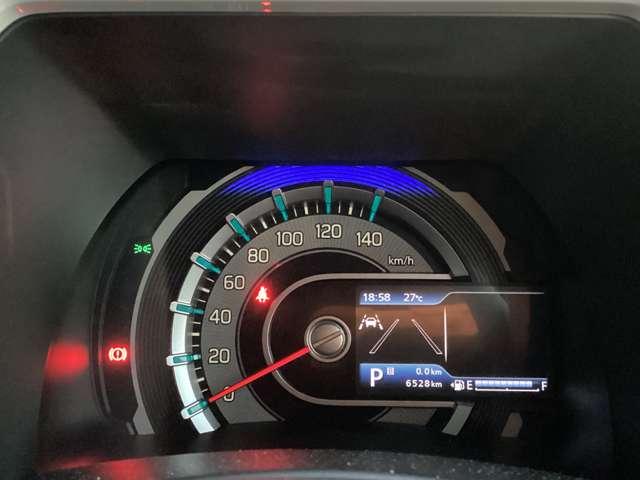 ハスラー ＨＹＢＲＩＤ　Ｘターボ　２型　全方位モニター対応ナビ　４ＷＤ　衝突被害軽減ブレーキ　後退時ブレーキサポート　踏み間違い防止機能　車線逸脱抑制機能　アダプティブクルーズコントロール　ＬＥＤヘッドライト　フルセグＴＶ　ドライブレコーダー　ＥＴＣ車載器　オートライト（17枚目）