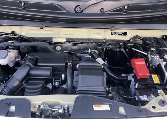 ハスラー ＨＹＢＲＩＤ　Ｘターボ　２型　全方位モニター対応ナビ　４ＷＤ　衝突被害軽減ブレーキ　後退時ブレーキサポート　踏み間違い防止機能　車線逸脱抑制機能　アダプティブクルーズコントロール　ＬＥＤヘッドライト　フルセグＴＶ　ドライブレコーダー　ＥＴＣ車載器　オートライト（18枚目）