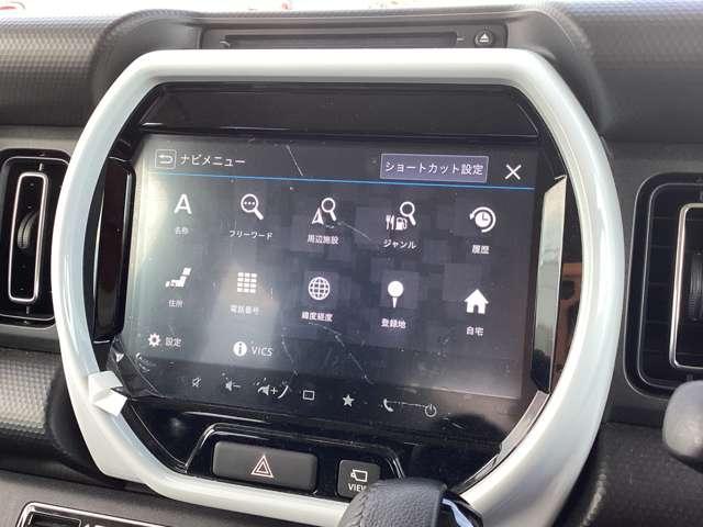 ハスラー ＨＹＢＲＩＤ　Ｘターボ　２型　全方位モニター対応ナビ　４ＷＤ　衝突被害軽減ブレーキ　後退時ブレーキサポート　踏み間違い防止機能　車線逸脱抑制機能　アダプティブクルーズコントロール　ＬＥＤヘッドライト　フルセグＴＶ　ドライブレコーダー　ＥＴＣ車載器　オートライト（26枚目）
