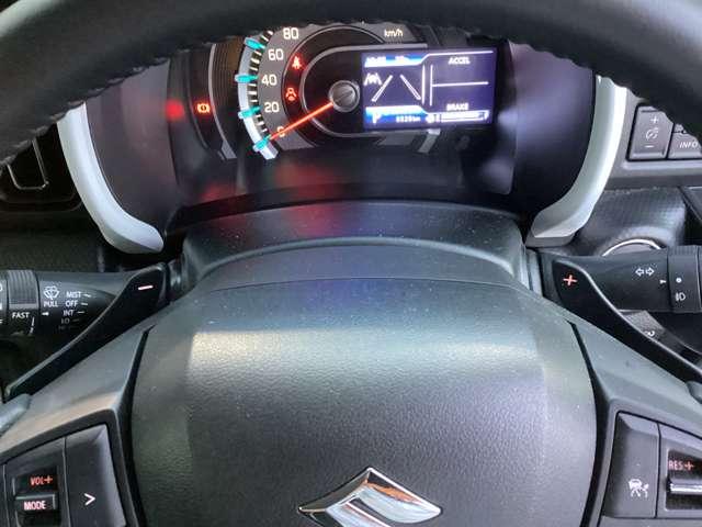 ハスラー ＨＹＢＲＩＤ　Ｘターボ　２型　全方位モニター対応ナビ　４ＷＤ　衝突被害軽減ブレーキ　後退時ブレーキサポート　踏み間違い防止機能　車線逸脱抑制機能　アダプティブクルーズコントロール　ＬＥＤヘッドライト　フルセグＴＶ　ドライブレコーダー　ＥＴＣ車載器　オートライト（34枚目）