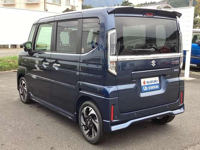 スペーシアカスタム カスタム　ＨＹＢＲＩＤ　ＸＳ　両側電動スライドドア　電動駐車ブレーキ　衝突被害軽減ブレーキ　低速時ブレーキサポート　車線維持支援機能　車線逸脱警報　踏み間違い防止機能　アダプティブクルーズコントロール　ＬＥＤヘッドライト　ステアリングヒーター（9枚目）