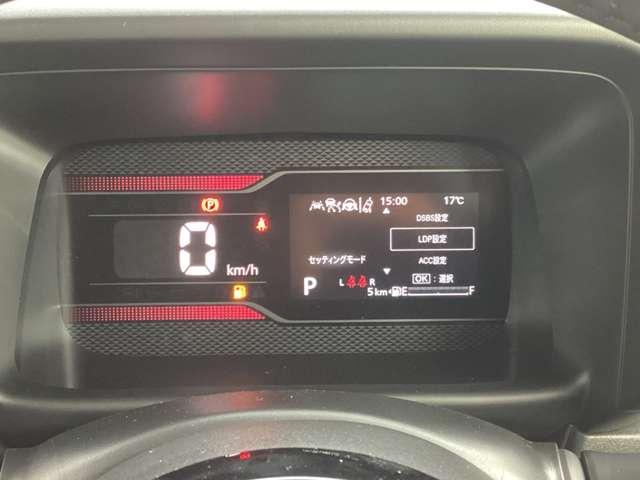 スペーシアカスタム カスタム　ＨＹＢＲＩＤ　ＸＳ　両側電動スライドドア　電動駐車ブレーキ　衝突被害軽減ブレーキ　低速時ブレーキサポート　車線維持支援機能　車線逸脱警報　踏み間違い防止機能　アダプティブクルーズコントロール　ＬＥＤヘッドライト　ステアリングヒーター（29枚目）