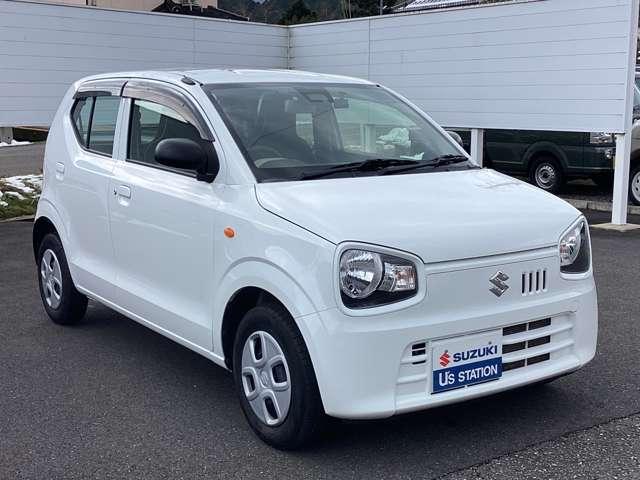 アルト Ｌ　２型　４ＷＤ　車検整備付き　衝突被害軽減ブレーキ　後退時ブレーキサポート　踏み間違い防止機能　オートライト　オートマチックハイビーム　純正ＣＤラジオチューナー　パワーウインドウ　キーレスエントリー（6枚目）
