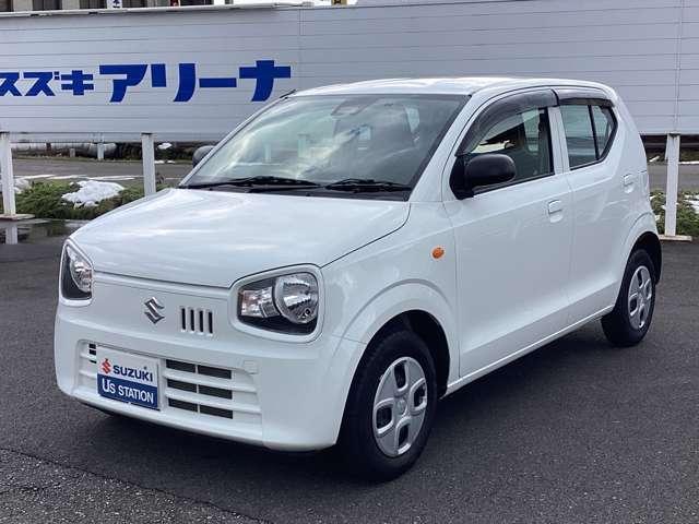 アルト Ｌ　２型　４ＷＤ　車検整備付き　衝突被害軽減ブレーキ　後退時ブレーキサポート　踏み間違い防止機能　オートライト　オートマチックハイビーム　純正ＣＤラジオチューナー　パワーウインドウ　キーレスエントリー（7枚目）