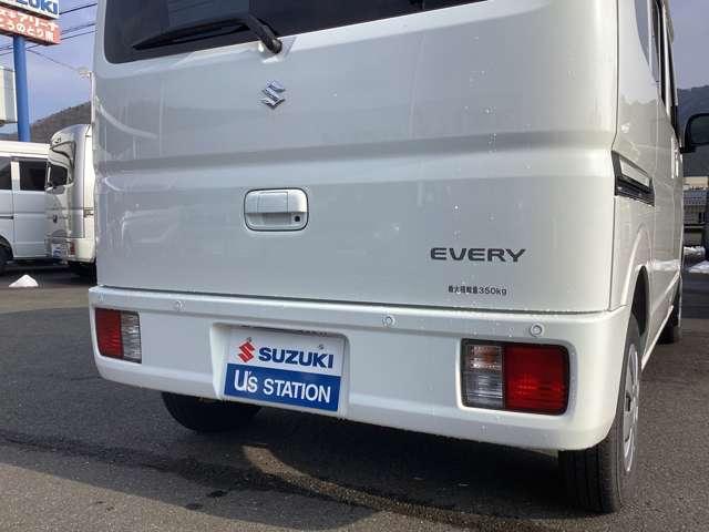 エブリイ JOIN 6型 4WD CVT 衝突被害軽減ブレーキ 後退時ブレーキサポート 踏み間違い防止機能 車線逸脱警報 両側イージークローザー LEDヘッドライト オートライト オートマチックハイビーム 横滑り防止機能(23枚目)