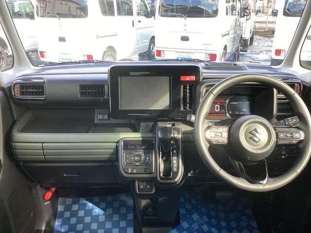 �X�C�b�`�ނ���[�X�y�[�X���g���₷���@�\�I�ɔz�u���ꂽ�C���p�l�ł��B