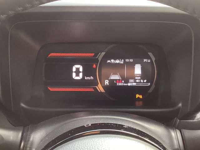 ����̃Z���T�[����Q�������m����ƃ��[�^�[���̃C���W�P�[�^�[���_�ŁB�x��u�U�[���ł��m�点���܂��B