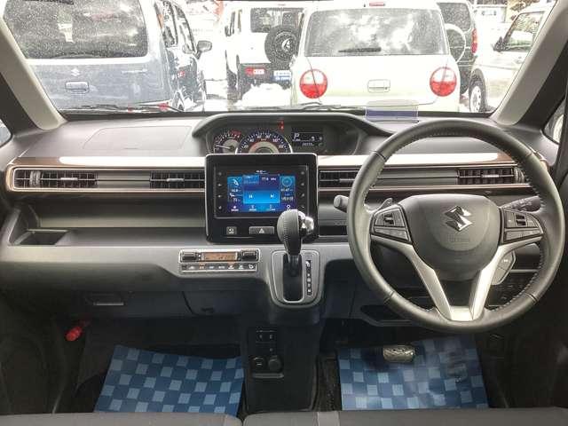 �X�C�b�`�ނ���[�X�y�[�X���g���₷���@�\�I�ɔz�u���ꂽ�C���p�l�ł��B