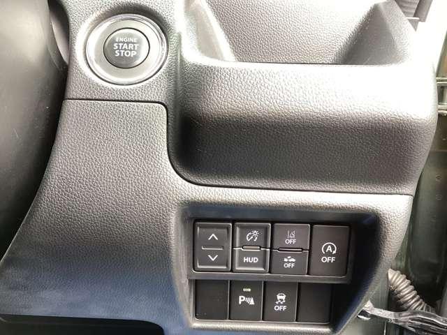 ��̓͂��₷���A����p�x�Ȃǂ��l�������X�C�b�`�ނ̔z�u�B