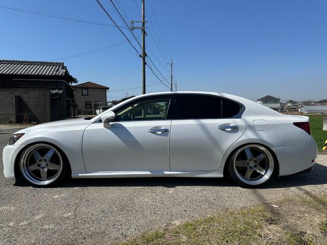 ＧＳ２５０　バージョンＬ　サンルーフ・茶革・車高調・レオンハルト２０インチ(8枚目)