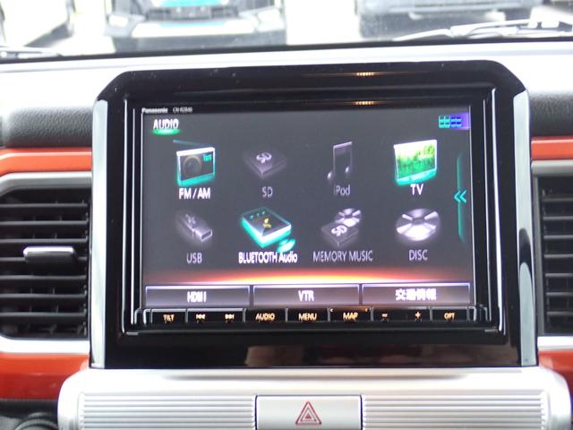 クロスビー ハイブリッドＭＺ　ツートンルーフ　ワンオーナー買取車　純正８インチナビ　走行中ＴＶ　ＣＤ　ＤＶＤ　ＳＤ　Ｂｌｕｅｔｏｏｔｈオーディオ　フルセグ　ＨＤＭＩ端子　ＥＴＣ　グッドイヤー２０２４年タイヤ　スマートキー　衝突軽減（27枚目）