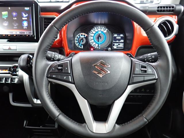 クロスビー ハイブリッドＭＺ　ツートンルーフ　ワンオーナー買取車　純正８インチナビ　走行中ＴＶ　ＣＤ　ＤＶＤ　ＳＤ　Ｂｌｕｅｔｏｏｔｈオーディオ　フルセグ　ＨＤＭＩ端子　ＥＴＣ　グッドイヤー２０２４年タイヤ　スマートキー　衝突軽減（35枚目）