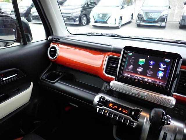 クロスビー ハイブリッドＭＺ　ツートンルーフ　ワンオーナー買取車　純正８インチナビ　走行中ＴＶ　ＣＤ　ＤＶＤ　ＳＤ　Ｂｌｕｅｔｏｏｔｈオーディオ　フルセグ　ＨＤＭＩ端子　ＥＴＣ　グッドイヤー２０２４年タイヤ　スマートキー　衝突軽減（41枚目）