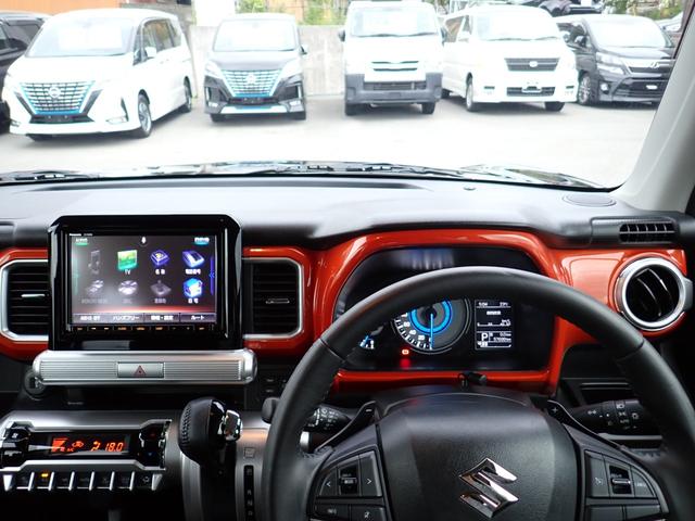 クロスビー ハイブリッドＭＺ　ツートンルーフ　ワンオーナー買取車　純正８インチナビ　走行中ＴＶ　ＣＤ　ＤＶＤ　ＳＤ　Ｂｌｕｅｔｏｏｔｈオーディオ　フルセグ　ＨＤＭＩ端子　ＥＴＣ　グッドイヤー２０２４年タイヤ　スマートキー　衝突軽減（42枚目）