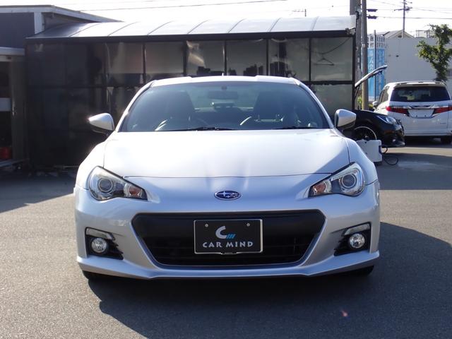 ＢＲＺ Ｓ　６速ＭＴ　ＲＡＹＳグラムライツアルミ　スマートキー２本　ハーフレザーシート　シートヒーター　ディスプレイオーディオ　ＣＤ　ＤＶＤ　Ｂｌｕｅｔｏｏｔｈオーディオ　ＥＴＣ　Ｂカメラ　ＨＩＤオートライト（3枚目）