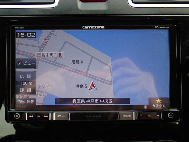 インプレッサスポーツ １．６ｉ　５速ＭＴ　４ＷＤ　タイミングチェーン　純正ナビ　ＣＤ　ＤＶＤ　ＳＤ　録音　Ｂｌｕｅｔｏｏｔｈオーディオ　フルセグＴＶ　ＥＴＣ　ケンウッド前後ドライブレコーダー　ＳＴＩフレキシブルタワーバー（10枚目）