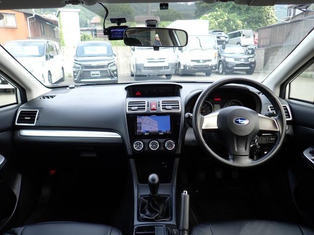 インプレッサスポーツ １．６ｉ　５速ＭＴ　４ＷＤ　タイミングチェーン　純正ナビ　ＣＤ　ＤＶＤ　ＳＤ　録音　Ｂｌｕｅｔｏｏｔｈオーディオ　フルセグＴＶ　ＥＴＣ　ケンウッド前後ドライブレコーダー　ＳＴＩフレキシブルタワーバー（15枚目）