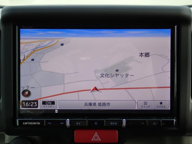 エブリイワゴン ＰＺターボスペシャル　後期型　ＣＶＴモデル　リア修復　４ＷＤターボ　カロッツェリア８インチナビ　ＥＴＣ　Ｂカメラ　ステリモ連動　ユピテル前後ドラレコ　両側電動ドア　左オートステップ　スマートキー２本　シートヒーター（10枚目）