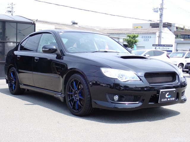 レガシィＢ４ ２．０ＧＴスペックＢ　アプライドモデル最終Ｆ型　６速ＭＴ　４ＷＤ　ＥＪ２０ターボエンジン　Ｒ５年１２月タイミングベルト交換済　サンルーフ　黒革シート　ビルシュタインサス　ＷＥＤＳ１８インチアルミ　マッキントッシュオーディオ（6枚目）